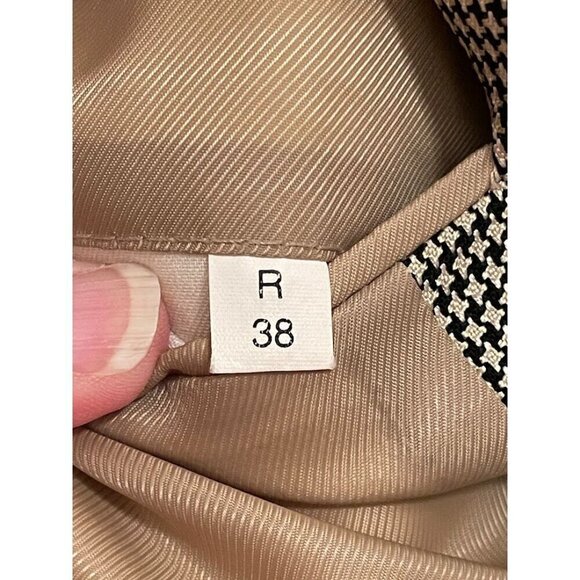 Bert Pulitzer Mens Collectors Edition Houndstooth Blazer R38 Silk & Wool Blend - Picture 7 of 16